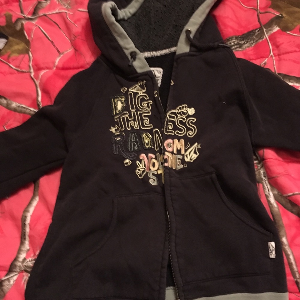 Zip up jacket